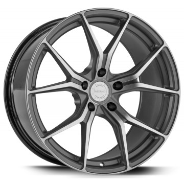 8.5x20 ET37 - LK5/120 ML72.6 Barracuda Inferno higloss-gunmetal-polished