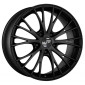 8x19 ET21 - LK5/112 ML66.45 Mak Rennen matt black