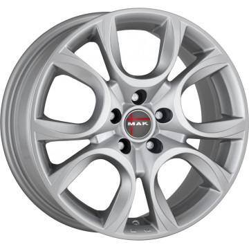 5.5x14 ET35 - LK4/98 ML58.1 Mak Torino silver