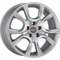 6.5x16 ET39 - LK5/98 ML58.1 Mak Torino silver