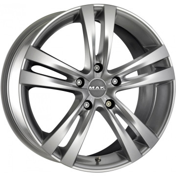 6.5x15 ET40 - LK5/108 ML72 Mak Zenith hyper silver