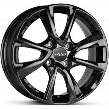 6.5x15 ET20 - LK4/108 ML65.1 Oxxo Oberon 4 black