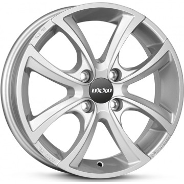 5.5x15 ET42 - LK4/100 ML60.1 Oxxo Telesto silver