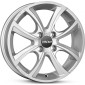 5.5x15 ET42 - LK4/100 ML60.1 Oxxo Telesto silver