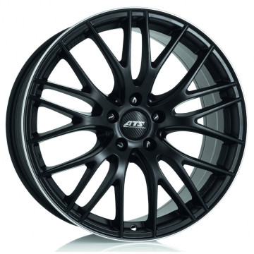 9x20 ET40 - LK5/112 ML70.1 ATS Perfektion racing-schwarz / horn poliert