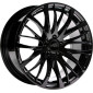 8.5x18 ET40 - LK5/108 ML72.6 Tomason TN7 black painted