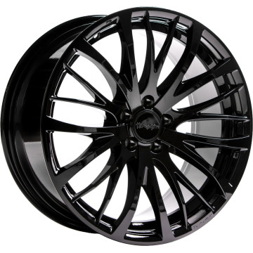 8.5x19 ET45 - LK5/112 ML72.6 Tomason TN7 black painted