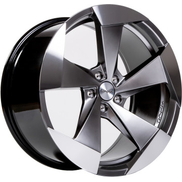 10x20 ET50 - LK5/112 ML66.5 Tomason TN15 hyperblack polished