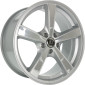 8x18 ET35 - LK5/115 ML70.2 Diewe Trina argentoinox