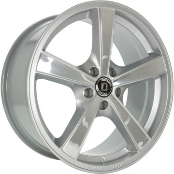 8x18 ET30 - LK5/120 ML72.6 Diewe Trina argentoinox