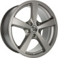 7x16 ET38 - LK5/115 ML70.2 Diewe Trina platin