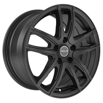 7.5x18 ET45 - LK5/114.3 ML74.1 Proline VX100 black matt