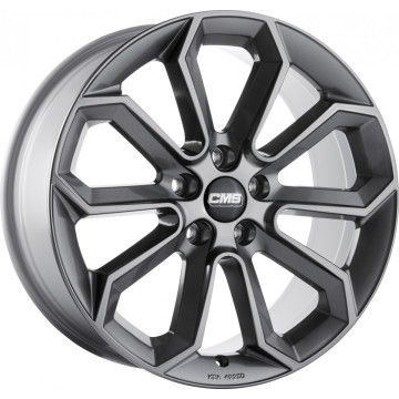 8x18 ET47 - LK5/112 ML57.1 CMS C20 titan glanz
