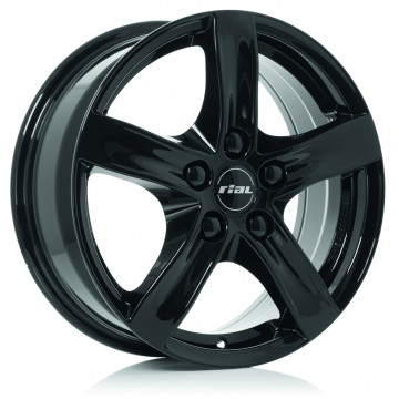 6.5x16 ET41 - LK5/105 ML56.6 Rial Arktis diamant-schwarz