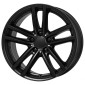 7x16 ET47 - LK5/112 ML66.5 Rial X10 racing-schwarz