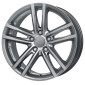 7.5x17 ET32 - LK5/120 ML72.6 Rial X10 metal-grey