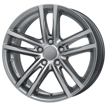 7.5x17 ET37 - LK5/120 ML72.6 Rial X10 metal-grey