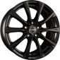 7.5x17 ET37 - LK5/112 ML57.1 Borbet RE black glossy