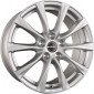 7.5x17 ET40 - LK5/114.3 ML72.5 Borbet RE brilliant silver