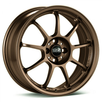 10x18 ET65 - LK5/130 ML71.56 OZ Alleggerita HLT matt bronze