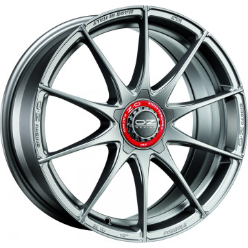 7x17 ET25 - LK4/108 ML65.06 OZ Formula HLT grigio corsa