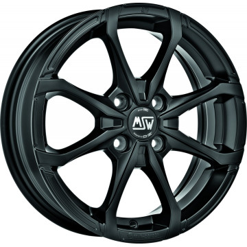 6x16 ET40 - LK4/100 ML63.3 MSW MSW X4 matt black