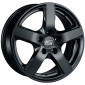 7.5x17 ET40 - LK5/112 ML66.46 MSW MSW 55 matt dark grey
