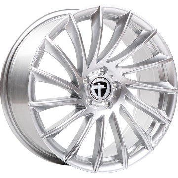 7.5x17 ET37 - LK5/112 ML66.6 Tomason TN16 bright silver