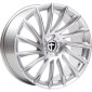 7.5x17 ET37 - LK5/112 ML66.6 Tomason TN16 bright silver