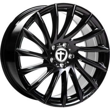 7.5x17 ET35 - LK5/120 ML72.6 Tomason TN16 black painted