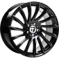 8x18 ET35 - LK5/110 ML65.1 Tomason TN16 black painted