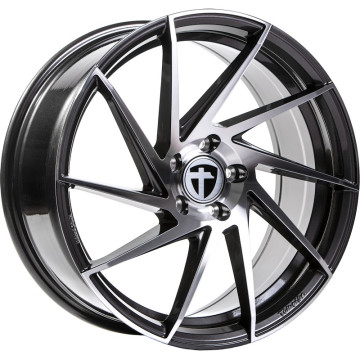8x18 ET40 - LK5/108 ML72.6 Tomason TN17 titanium diamond polished rechts