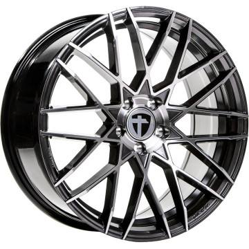 8.5x20 ET30 - LK5/112 ML72.6 Tomason TN19 dark hyperblack polished