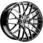 8.5x20 ET40 - LK5/114.3 ML72.6 Tomason TN19 dark hyperblack polished
