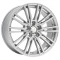 9x20 ET20 - LK5/112 ML66.6 2DRV WH18 race silber lackiert