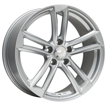 9x20 ET33 - LK5/112 ML66.6 2DRV WH27 race silber lackiert