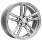 9x20 ET33 - LK5/112 ML66.6 2DRV WH27 race silber lackiert