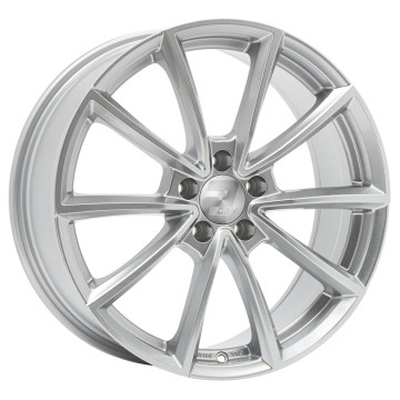 8x19 ET35 - LK5/120 ML72.6 2DRV WH28 race silber lackiert