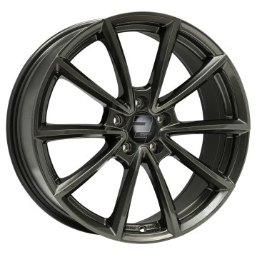 7.5x17 ET45 - LK5/112 ML66.6 2DRV WH28 dark gunmetal lackiert