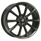 8.5x19 ET35 - LK5/120 ML72.6 2DRV WH28 dark gunmetal lackiert