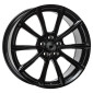 7.5x17 ET45 - LK5/112 ML66.6 2DRV WH28 schwarz glänzend lackiert