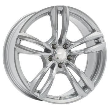 8.5x18 ET26 - LK5/112 ML66.6 2DRV WH29 race silber lackiert