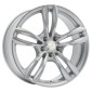 8.5x19 ET35 - LK5/112 ML66.6 2DRV WH29 race silber lackiert