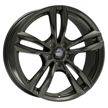 8.5x18 ET26 - LK5/112 ML66.6 2DRV WH29 dark gunmetal lackiert