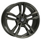8.5x19 ET42 - LK5/120 ML72.6 2DRV WH29 dark gunmetal lackiert
