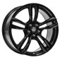 8.5x19 ET35 - LK5/112 ML66.6 2DRV WH29 schwarz glänzend lackiert