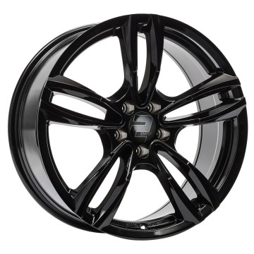 8.5x19 ET45 - LK5/112 ML66.6 2DRV WH29 schwarz glänzend lackiert