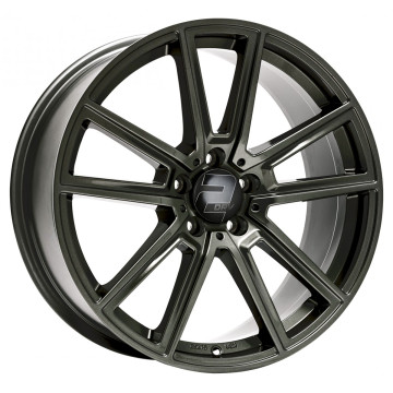 8x18 ET45 - LK5/112 ML66.6 2DRV WH30 dark gunmetal lackiert