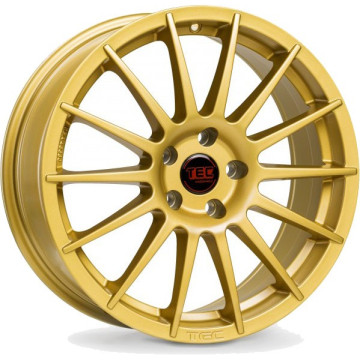 8.5x19 ET45 - LK5/112 ML72.5 TEC Speedwheels AS2 gold
