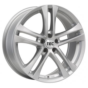 7x16 ET48 - LK5/112 ML72.5 TEC Speedwheels AS4 brillant-silber